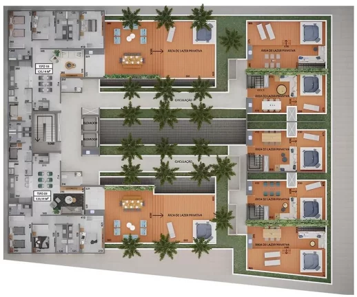 Imagem Apartamento à venda, 68 m² por R$ 990.682,92 - Jardim Oceania - João Pessoa/PB
