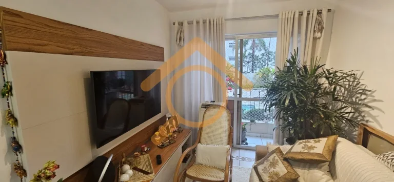 Imagem Apartamento à venda em São Paulo-SP, Jardim Taquaral: 2 quartos, 2 salas, 2 banheiros, 1 vaga, 64m²!