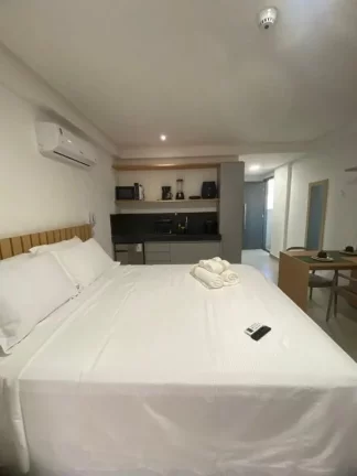 Imagem Flat no Bessa: Conforto, Luxo e Alta Rentabilidade a 50m da Praia!