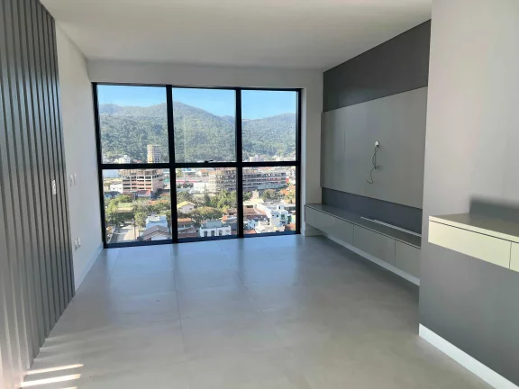 Imagem Apartamento vista mar com 3 suítes e 2 vagas de garagem em Balneário Perequê - SC