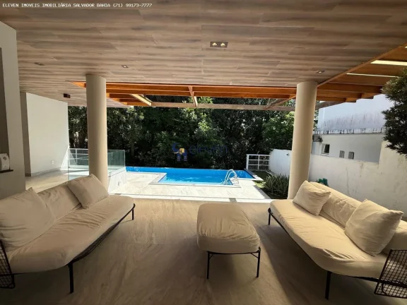 Imagem Casa para Venda em Salvador, Alphaville I, 4 dormitórios, 3 suítes, 6 banheiros, 4 vagas