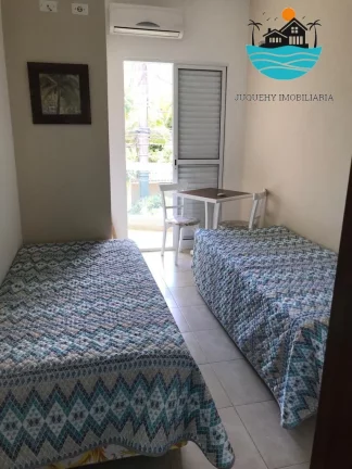 Imagem Venda Casa Juquehy, com 3 dormitórios, sendo 1 suíte, 2 vagas, 850m da praia, escritura de posse | Juquehy Imobiliária.
