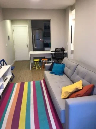 Imagem Oportunidade única: Apartamento à venda na Consolação, São Paulo-SP! 1 quarto, 1 sala, 1 banheiro, 1 vaga, 49m².