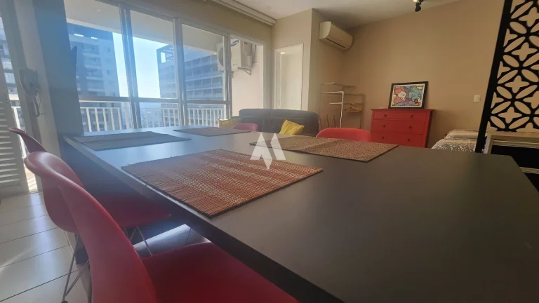 Imagem Apartamento TOTALMENTE MOBILIADO em Vila Matias, Santos/SP