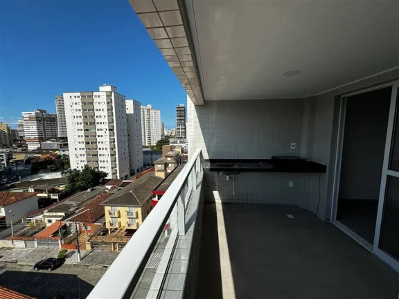 Imagem APARTAMENTO COM 54 m² - GUILHERMINA - PRAIA GRANDE SP