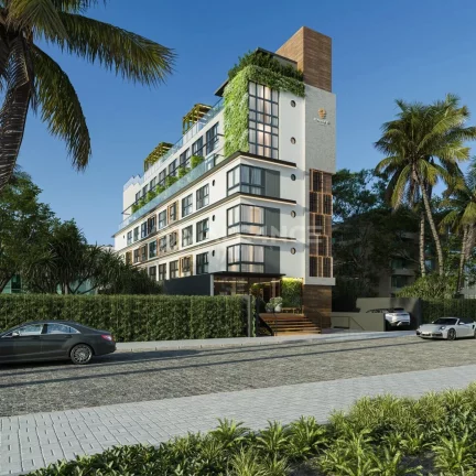 Imagem Apto Studio - 24,96 m² - Cabo Branco, João Pessoa/PB