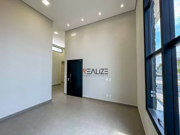 Imagem Casa térrea moderna à venda, 138 m² por R$ 1.270.000 - Condomínio Park Gran Reserve - Indaiatuba/SP