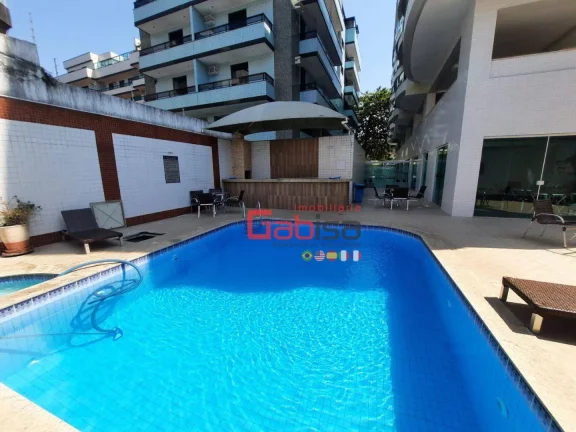 Imagem Apartamento com 1 dormitório à venda, 60 m² por R$ 580.000,00 - Vila Nova - Cabo Frio/RJ