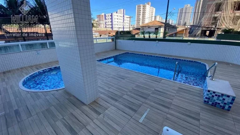 Imagem Apartamento à Venda em Guilhermina, Praia Grande - SP