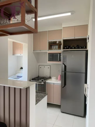 Imagem Apartamento no Vivarte Alamedas - 2 Quartos - 60m² - Jundiaí/SP