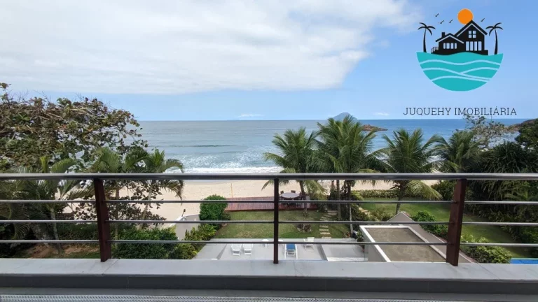 Imagem Casa Pé na Areia em Juquehy, Canto Direito - Aluguel de Temporada, piscina, sauna, 6 suítes, acomoda 16 pessoas | Juquehy Imobiliária