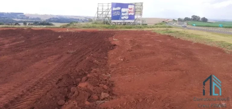 Imagem Terreno 92mil m², entre a Cidade de Rolândia e Arapongas, Rodovia 986 km 8 contorno sul de Rolândia PR