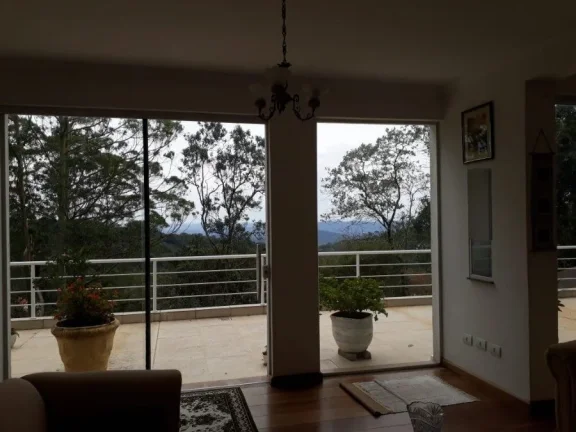 Imagem Casa em condomínio para Venda por R$3.600.000,00 com 650m², 4 salas, 5 banheiros e 4 vagas - Serra da cantareira, Mairiporã / SP - Cód. BDI13848