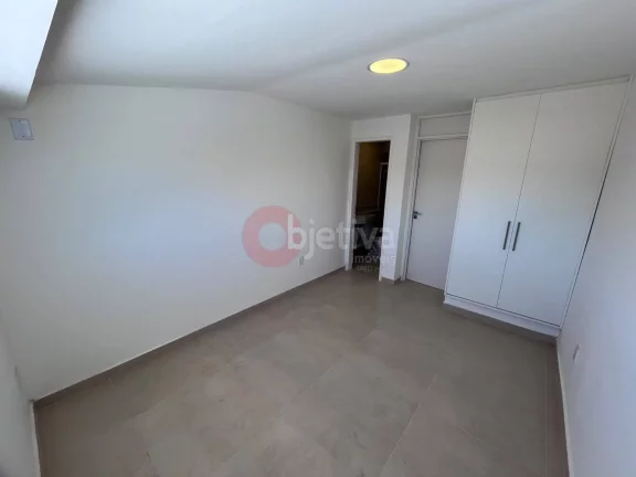 Imagem Apartamento linear 70m², 2 suítes, Foguete - Cabo Frio