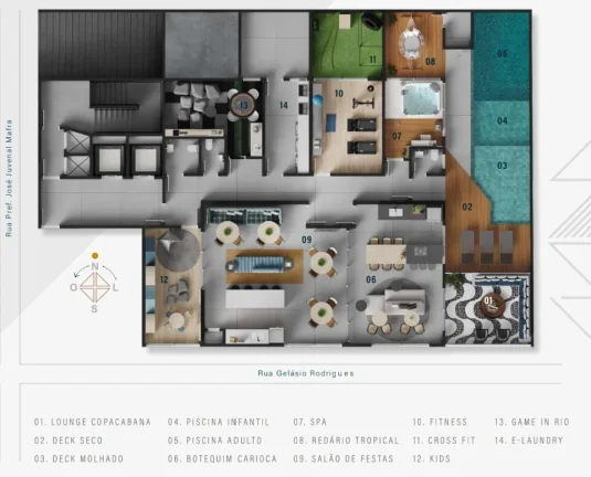 Imagem Apartamento de 2 suítes, entrega para 2026 localizado no Bairro Gravatá, em Navegantes - Adriano Carpes Imóveis vende