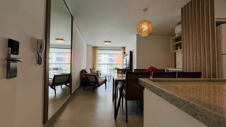 Imagem Imperdível apartamento à venda em Riviera de São Lourenço Módulo 05: 2 quartos, 1 suíte, 2 salas, 1 vaga de garagem, 87,00 m².