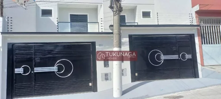 Imagem Sobrado com 3 dormitórios à venda, 108 m² por R$ 660.000,00 - Jardim Ottawa - Guarulhos/SP