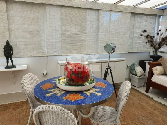 Imagem Apartamento à venda em andar alto, um por andar, com 2 quartos, sendo 1 suíte com closet e o segun...