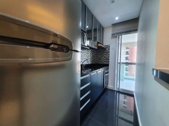 Imagem Apartamento mobiliado, 1 dormitório à venda, 41 m² no Brooklin