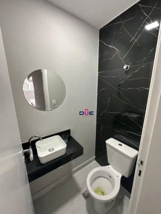Imagem Casa Duplex 3 Quartos, 2 Vaga , Lazer - Boqueirão - Santos/SP