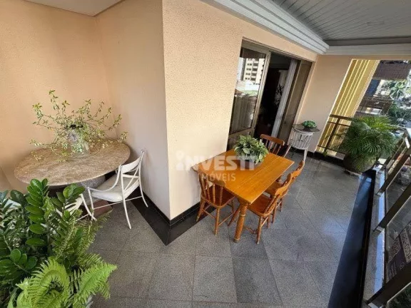 Imagem Apartamento com 4 dormitórios para alugar, 202 m² - MOBILIADO - Goiânia/GO