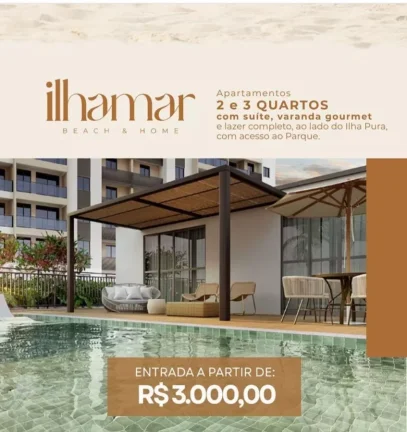 Imagem Apartamento para Venda em Rio de Janeiro, Barra Olimpica, 2 dormitórios, 1 suíte, 2 banheiros, 1 vaga