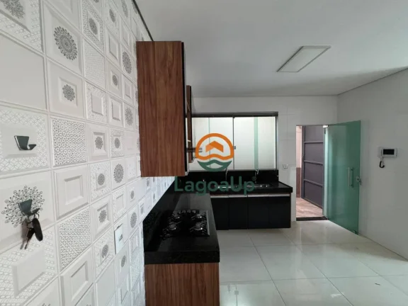 Imagem Casa com 3 dormitórios à venda, 120 m² por R$ 780.000,00 - Lundceia - Lagoa Santa/MG