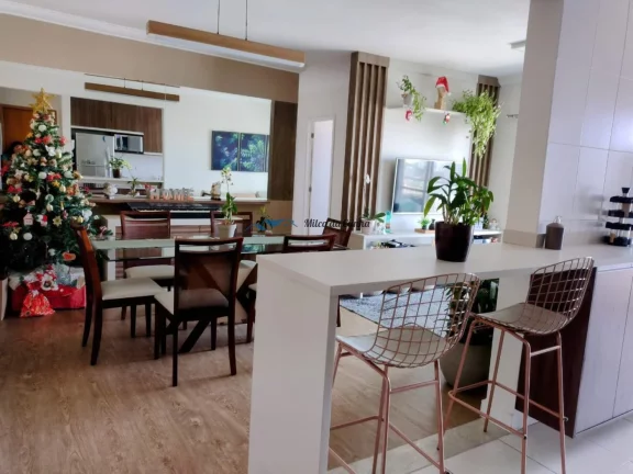 Imagem Apartamento à Venda, com 3 dormitórios, 1 suíte, 2 vagas, 83m², varanda Gourmet, Centro, São Bernardo do Campo