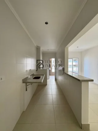 Imagem Apartamento Vista mar de 1 Dormitório com suíte no bairro Jardim Rela - Praia Grande