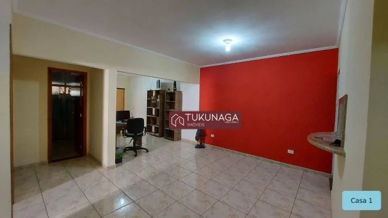 Imagem Sobrado com 6 quartos à venda, 407 m² por R$ 960.000 - Cidade Parque Brasília - Guarulhos/SP
