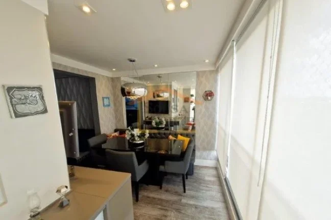 Imagem Apartamento de 3 dormitórios, 1 suíte, 1 dormitório transformado em escritório e armários embut...