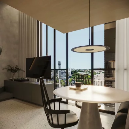 Imagem PLATEIA 19 - Studio de 24m² Próximo ao Shopping Muller : Seu Espaço, Seu Estilo