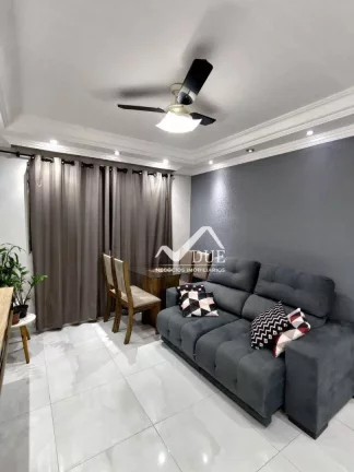 Imagem Apartamento com 1 dormitório à venda, 45 m² por R$ 320.000,00 - Marapé - Santos/SP