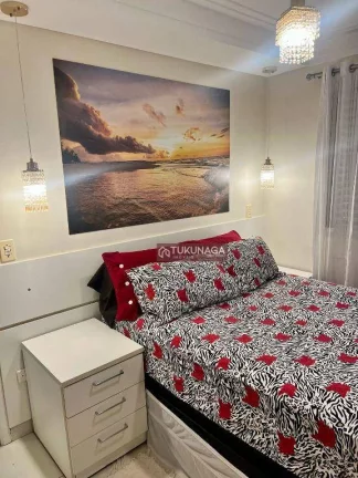 Imagem Apartamento com 2 dormitórios à venda, 58 m² por R$ 425.000,00 - Vila Milton - Guarulhos/SP