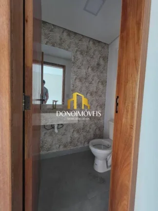 Imagem Sobrado Novo à Venda - Alto Padrão | Camilópolis - Santo André Viva com conforto, segurança e e...