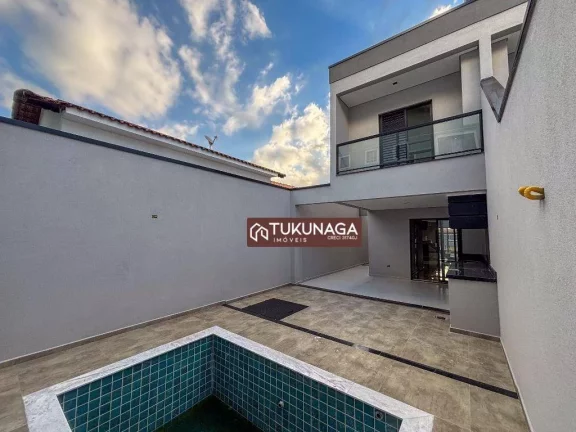 Imagem Sobrado com 3 suites à venda, 160 m² por R$ 1.250.000 - Vila Galvão - Guarulhos/SP