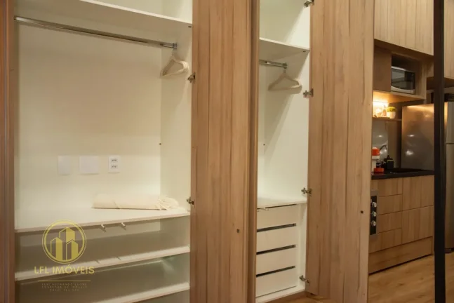 Imagem Apartamento Studio 33m² com design moderno na Vila Mariana