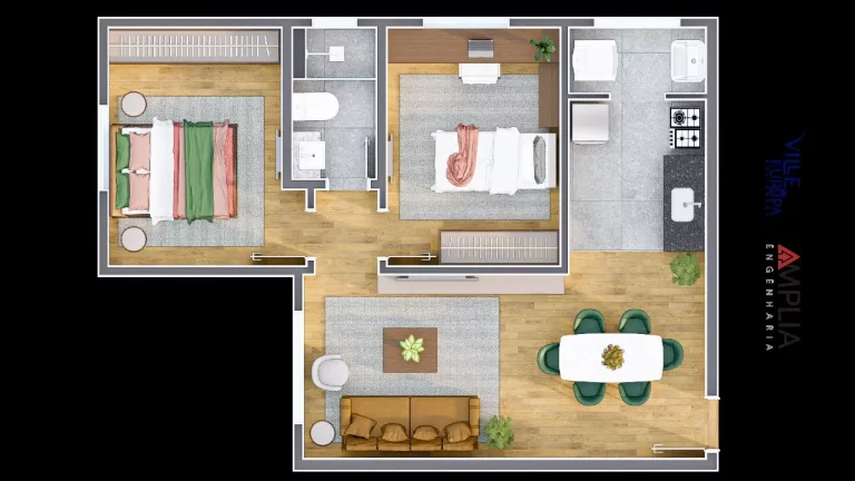 Imagem Apartamento em Santa Luzia