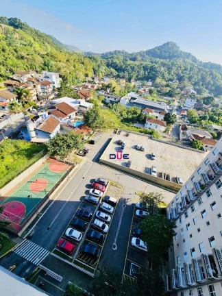 Imagem Apartamento com 2 dormitórios à venda, 59 m² por R$ 320.000,00 - Morro de Nova Cintra - Santos/SP