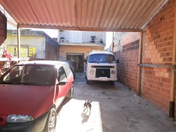Imagem Sobrado com 5 dormitórios à venda, 77 m² por R$ 400.000,00 - Parque Maria Helena - Suzano/SP