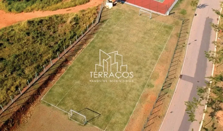 Imagem TERRENO COM 404 M² NO CONDOMÍNIO FECHADO IBI ARAM 2 EM ITUPEVA SP, VISTA PARA A SERRA DO JAPI