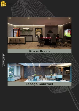 Imagem APARTAMENTOS COM 01 E 02 SUÍTES E VARANDA GOURMET EM MANAÍRA
