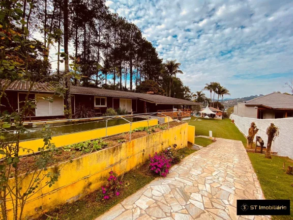 Imagem Linda Chácara à venda em Mairiporã - Fundo pra Àgua, 4.870m² - R$2.500.000