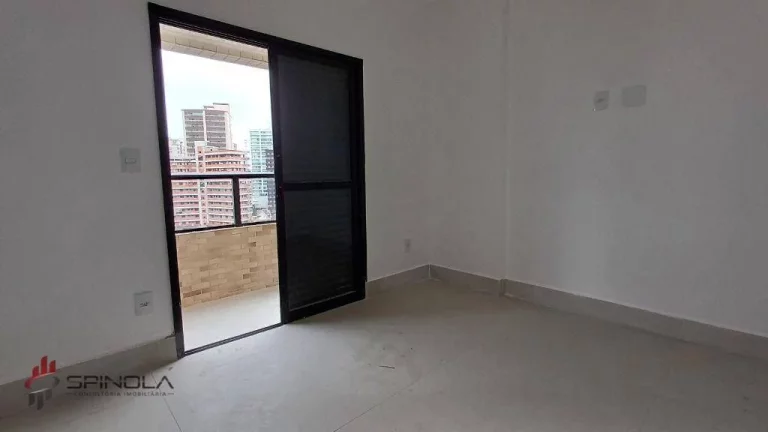 Imagem Apartamento com 1 dormitório à venda, 57 m² por R$ 447.096,00 - Vila Caiçara - Praia Grande/SP