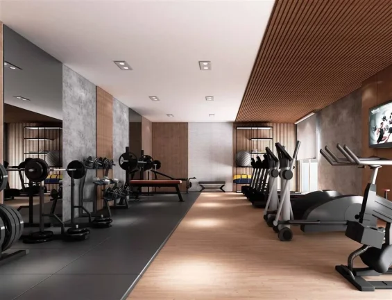 Imagem APARTAMENTO COM 137.83 m² - AVIAÇÃO - PRAIA GRANDE SP