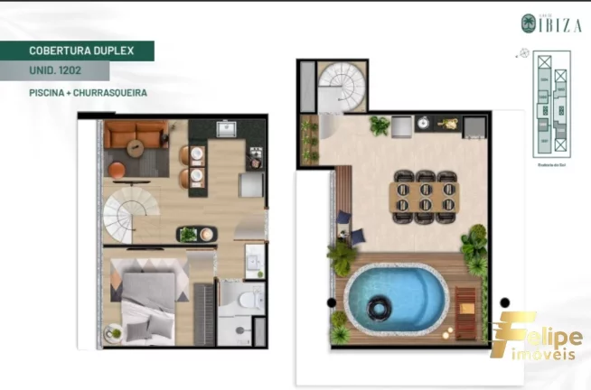 Imagem APARTAMENTO STUDIO NA PRAIA DE ITAPARICA / VILA VELHA - ES