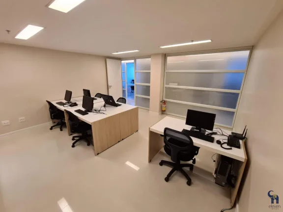 Imagem LAJE CORPORATIVA PREMIUM NO ALPHABUSINESS  404M² (VENDA OU LOCAÇÃO)