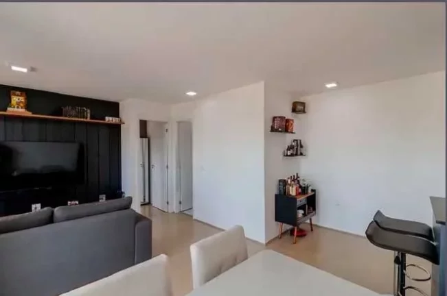 Imagem Apto. 55 m² - prox. Metrô Sacomã - 1 Quarto - 1 Sala - 2 Banheiros - 1 Vaga Coberta - Lazer Completo