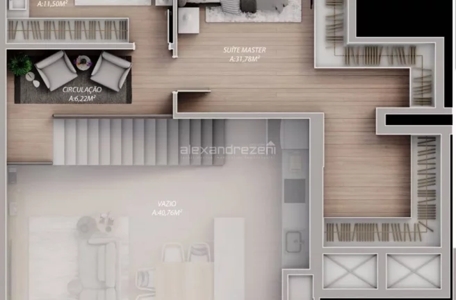 Imagem Apartamento 2 Dormitórios Viva Park