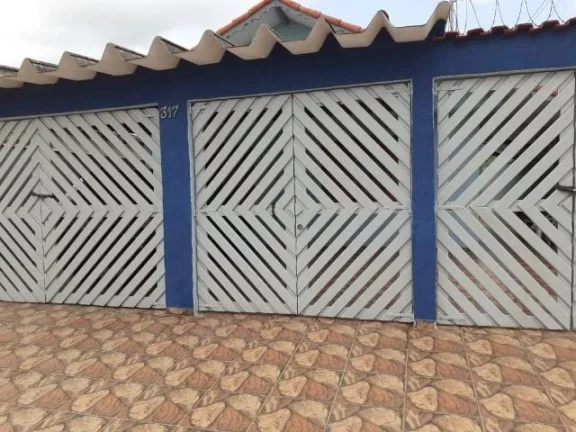 Imagem Casa para Venda em Peruíbe, Ana Dias, 2 dormitórios, 2 suítes, 1 banheiro, 3 vagas